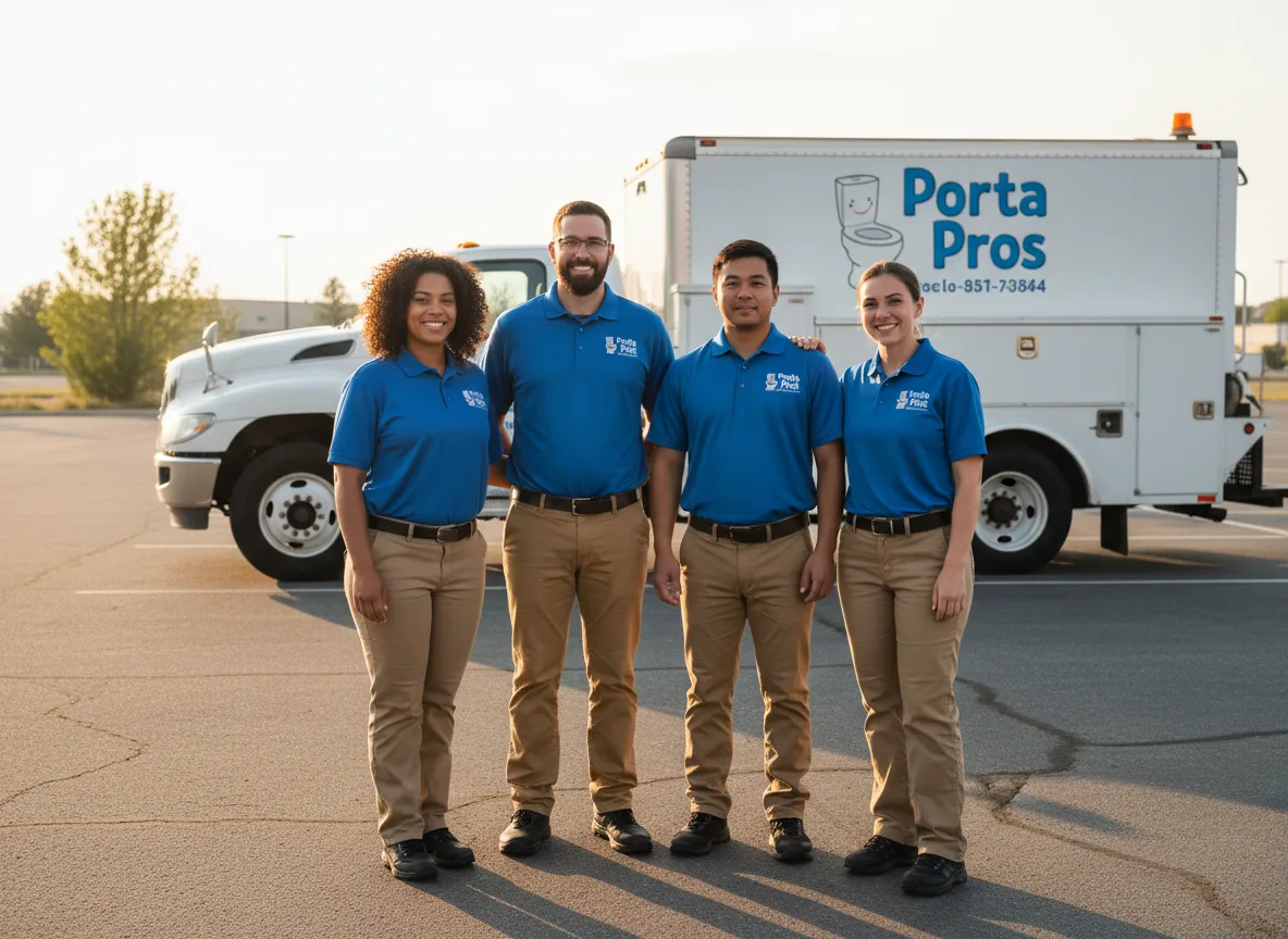 Porta Potty Rental company in Hampden Sydney, VA