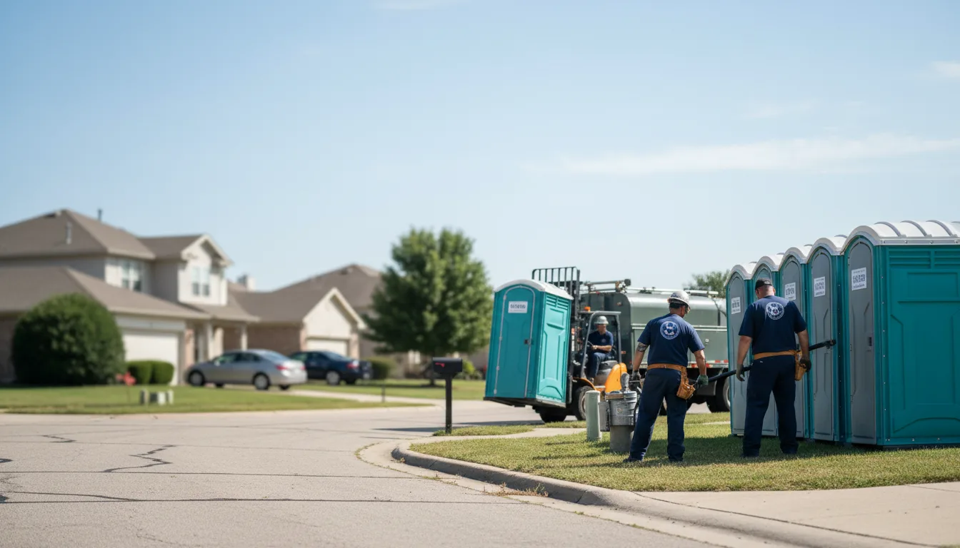 Porta Potty Rental in Hampden Sydney, VA near me